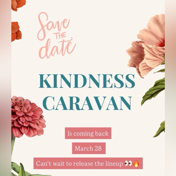 Other - 🄱🄴 🄺🄸🄽🄳 🫶🏻 KINDNESS CARAVAN TRAIN SHOW📣📣📣 MAR 28 ! ❤️🩷❤️